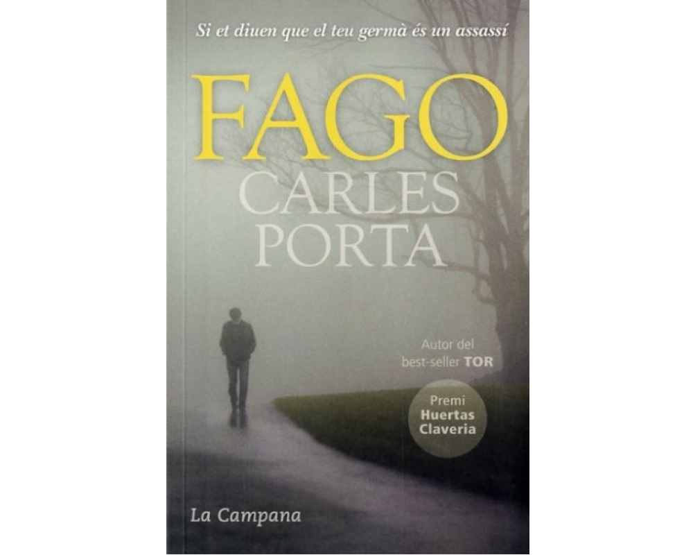 Portada del llibre 'Fago' de Carles Porta